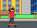 Juego Skateboard Wheelie