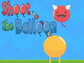 Juego Shoot The Balloon