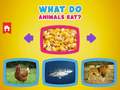 Juego What Do Animals Eat?