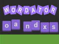 Juego Wordator