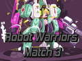 Juego Robot Warriors Match 3