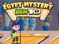 Juego Ben 10 Egypt Mystery