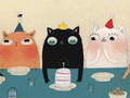 Juego Funny Cats Slide