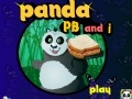 Juego Panda PB and J