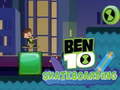 Juego Ben 10 Skateboarding