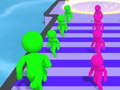 Juego Stickmen Color Run Switch