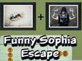 Juego Funny Sophia Escape