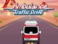 Juego Ambulance Traffic Drive
