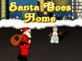 Juego Santa goes home