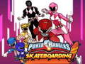 Juego Power Rangers Skateboading