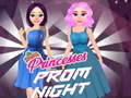 Juego Princesses Prom Night