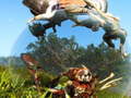 Juego Biomutant Online Jigsaw Puzzle planet