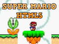 Juego Super Mario Html5