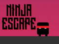 Juego Ninja escape