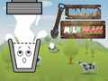 Juego Happy Milk Glass