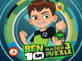 Juego Ben 10 Match 3 Puzzle