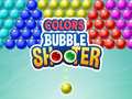 Juego Colors Bubble Shooter