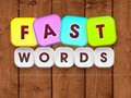 Juego Fast Words