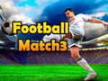 Juego Football Match3