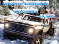 Juego Snow Runner Trucks Jigsaw