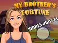 Juego Hidden Objects My Brother's Fortune