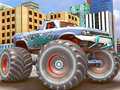 Juego Monster Truck Stunt Driving Simulation