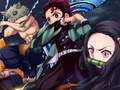 Juego Demon Slayer Jigsaw Puzzle