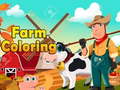 Juego Farm Coloring