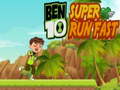 Juego Ben 10 Super Run Fast