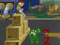 Juego Ben 10 Tower Defense