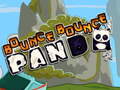 Juego Bounce Bounce Panda ‏