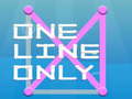 Juego One Line Only