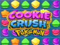 Juego Cookie Crush Pokemon