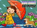 Juego Kids Rainy Day Puzzle