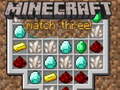 Juego Minecraft Match Three