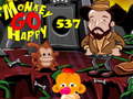 Juego Monkey Go Happy Stage 537