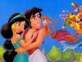 Juego Aladdin Jigsaw Puzzle