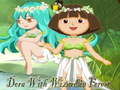 Juego Dora With Wizard In Forest