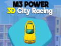 Juego M3 Power 3D City Racing