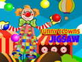 Juego Funny Clowns Jigsaw