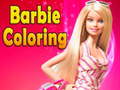 Juego Barbie Coloring