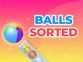Juego Balls Sorted