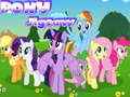 Juego Pony Jigsaw