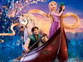 Juego Princess Rapunzel Jigsaw Puzzle Collection