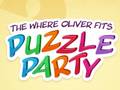 Juego The Where Oliver Fits Puzzle Party