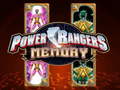 Juego Power Rangers Memory