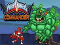 Juego Power Rangers Commander