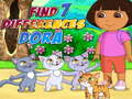 Juego Find 7 Differences Dora 