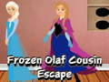 Juego Frozen Olaf Cousin Escape