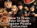 Juego How To Train Your Dragon Jigsaw Puzzle Collection